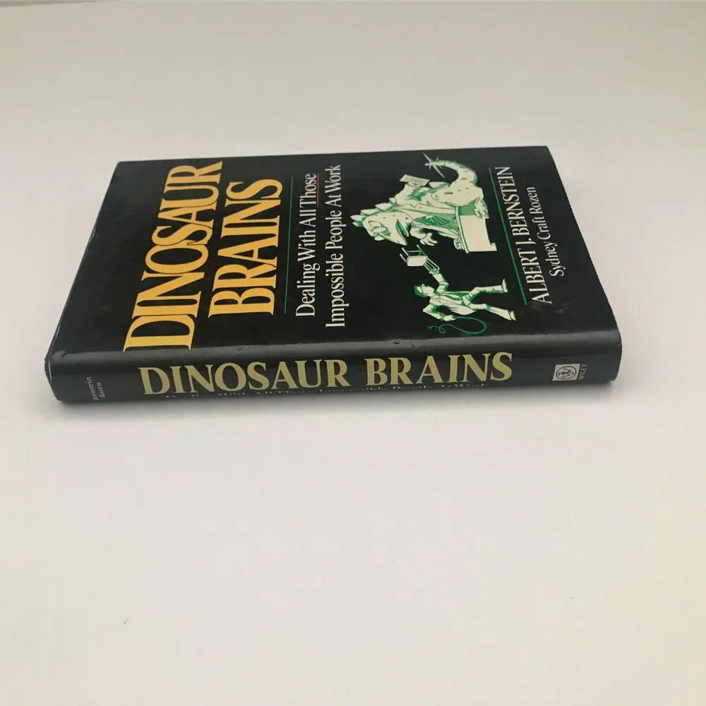 Dinosaur Brains by Albert J. Bernstein, Hardcover